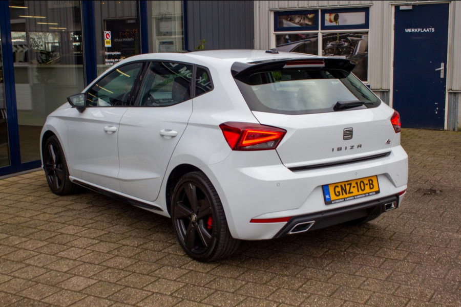 Seat Ibiza 1.5 TSI FR Business Intense | Prijs rijklaar incl. 12 mnd garantie | 18"Lmv Apple/Android carplay Stoelverw