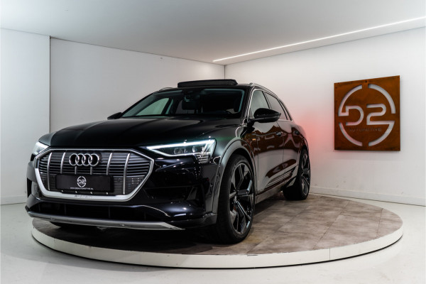 Audi e-tron 50 Quattro 71 kWh 313PK NL AUTO+NAP | Pano | LED | Memory+Leder | Luchtvering | Incl. BTW | 12 MND Garantie