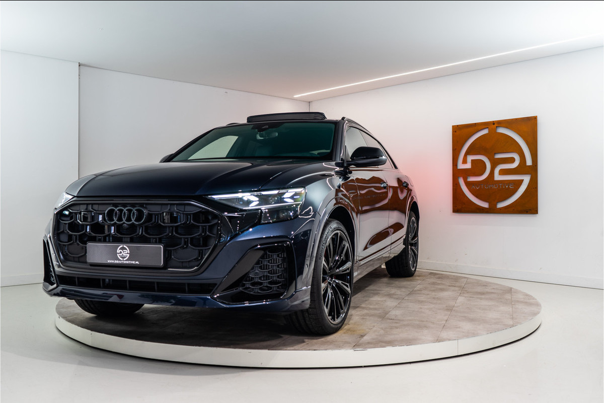 Audi Q8 60 TFSI E Quattro S-Edition Competition 490PK FACELIFT | NIEUW 2025 REG. | 5 Jaar Garantie | BOMVOL!