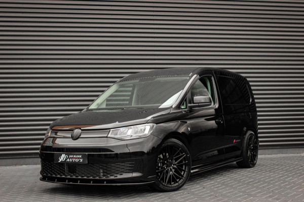 Volkswagen Caddy Cargo 2.0 TDI FULL BLACK / JB- EDITION / LEDEREN BEKLEDING / MAXTRON / SIDE- BARS/ VERLAGINGSVEREN / ELEK- PAKKET