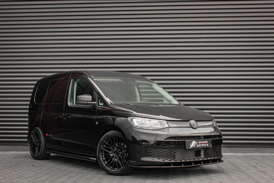 Volkswagen Caddy Cargo 2.0 TDI FULL BLACK / JB- EDITION / LEDEREN BEKLEDING / MAXTRON / SIDE- BARS/ VERLAGINGSVEREN / ELEK- PAKKET