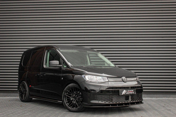 Volkswagen Caddy Cargo 2.0 TDI FULL BLACK / JB- EDITION / LEDEREN BEKLEDING / MAXTRON / SIDE- BARS/ VERLAGINGSVEREN / ELEK- PAKKET