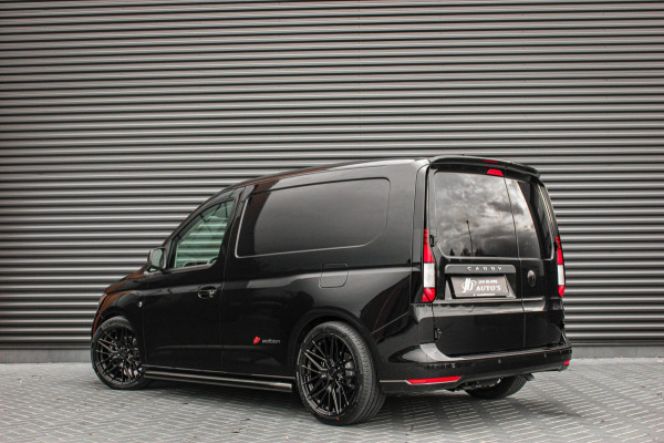 Volkswagen Caddy Cargo 2.0 TDI FULL BLACK / JB- EDITION / LEDEREN BEKLEDING / MAXTRON / SIDE- BARS/ VERLAGINGSVEREN / ELEK- PAKKET