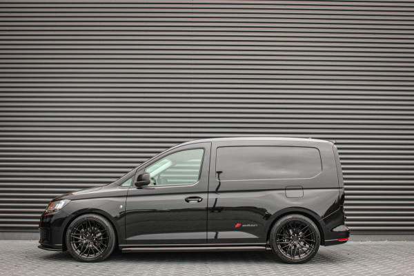 Volkswagen Caddy Cargo 2.0 TDI FULL BLACK / JB- EDITION / LEDEREN BEKLEDING / MAXTRON / SIDE- BARS/ VERLAGINGSVEREN / ELEK- PAKKET