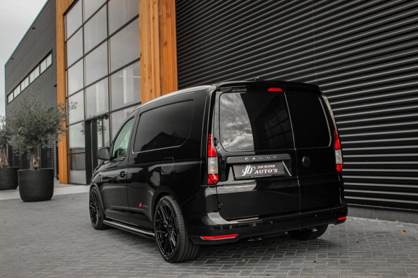 Volkswagen Caddy Cargo 2.0 TDI FULL BLACK / JB- EDITION / LEDEREN BEKLEDING / MAXTRON / SIDE- BARS/ VERLAGINGSVEREN / ELEK- PAKKET