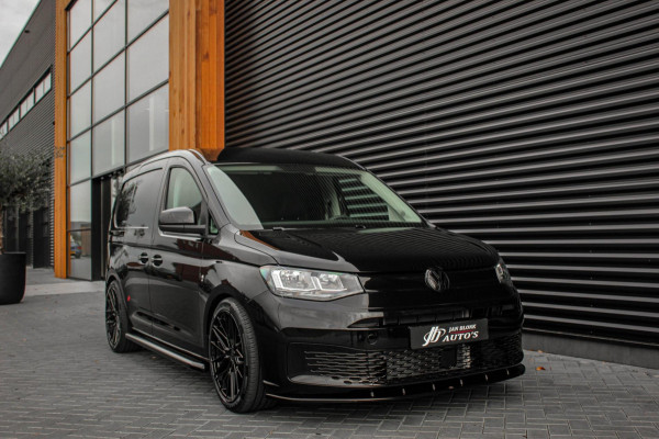 Volkswagen Caddy Cargo 2.0 TDI FULL BLACK / JB- EDITION / LEDEREN BEKLEDING / MAXTRON / SIDE- BARS/ VERLAGINGSVEREN / ELEK- PAKKET