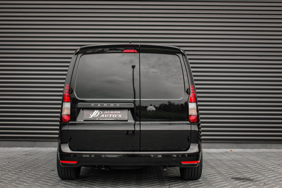 Volkswagen Caddy Cargo 2.0 TDI FULL BLACK / JB- EDITION / LEDEREN BEKLEDING / MAXTRON / SIDE- BARS/ VERLAGINGSVEREN / ELEK- PAKKET