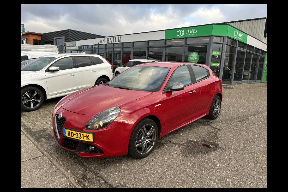 Alfa Romeo Giulietta 1.4 T MultiAir Super