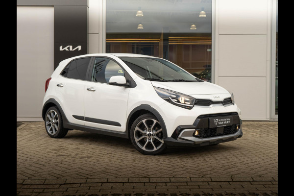 Kia Picanto 1.0 T-GDi X-Line 5p | Zeldzaam! | Stoelverwarming | Keyless | Carplay