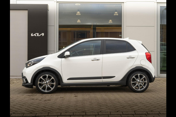 Kia Picanto 1.0 T-GDi X-Line 5p | Zeldzaam! | Stoelverwarming | Keyless | Carplay