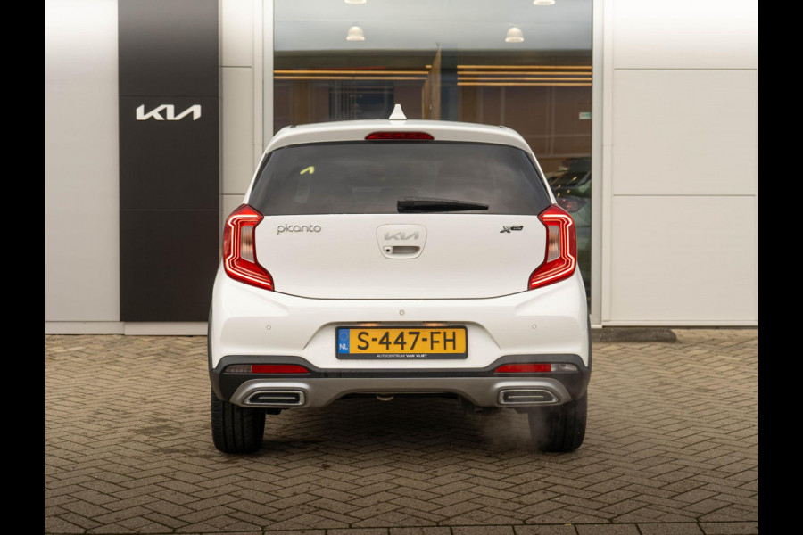 Kia Picanto 1.0 T-GDi X-Line 5p | Zeldzaam! | Stoelverwarming | Keyless | Carplay