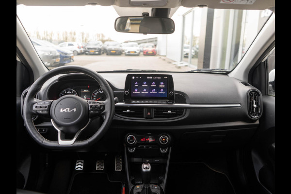 Kia Picanto 1.0 T-GDi X-Line 5p | Zeldzaam! | Stoelverwarming | Keyless | Carplay