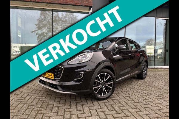 Ford Puma 1.0 EcoBoost 155PK Hybrid Titanium - Apple / Android media - Winterpakket - Parkeerhulp