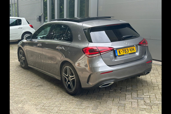 Mercedes-Benz A-Klasse 220 Premium Plus AMG l Pano l LED Xenon l Sfeerverlichting l Volledig onderhouden l Rijdt & Schakelt super