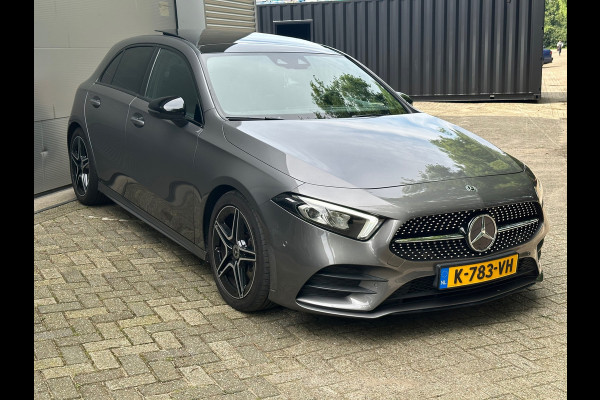 Mercedes-Benz A-Klasse 220 Premium Plus AMG l Pano l LED Xenon l Sfeerverlichting l Volledig onderhouden l Rijdt & Schakelt super