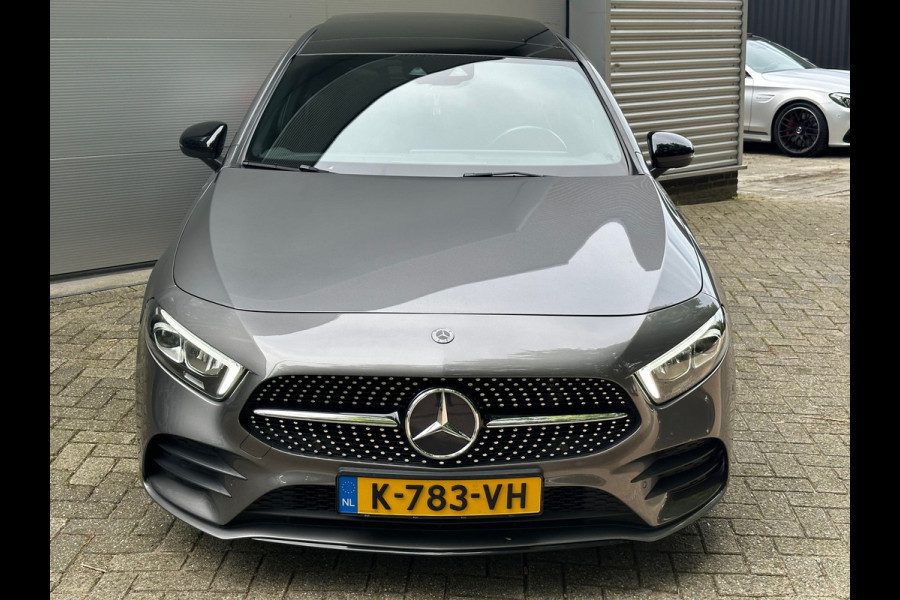 Mercedes-Benz A-Klasse 220 Premium Plus AMG l Pano l LED Xenon l Sfeerverlichting l Volledig onderhouden l Rijdt & Schakelt super