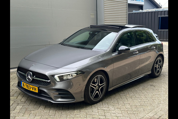 Mercedes-Benz A-Klasse 220 Premium Plus AMG l Pano l LED Xenon l Sfeerverlichting l Volledig onderhouden l Rijdt & Schakelt super