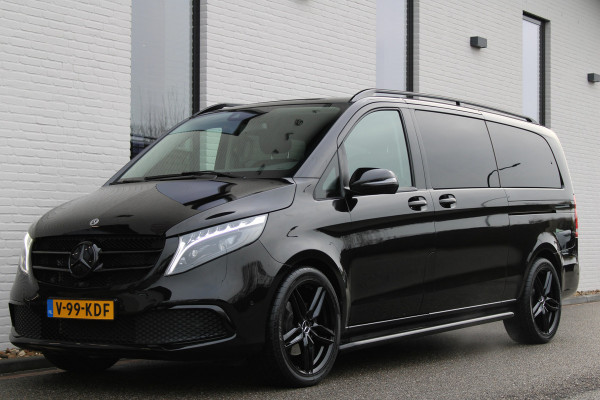 Mercedes-Benz V-Klasse 300d / BPM VRIJ / XXL / DC / 2x Elec Schuifd / 360 Camera / Burmester / Vol Opties / NIEUWSTAAT