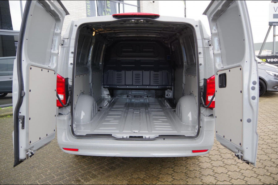 Mercedes-Benz Vito 116 CDI L3 Pro FACELIFT! AUT. NARDO GREY, MBUX, CAMERA, NAVI, CRUISE, COMFORT STOEL, CLIMA,