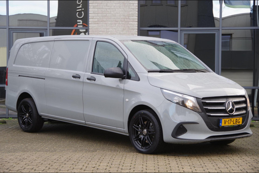 Mercedes-Benz Vito 116 CDI L3 Pro FACELIFT! AUT. NARDO GREY, MBUX, CAMERA, NAVI, CRUISE, COMFORT STOEL, CLIMA,