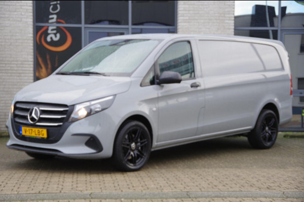 Mercedes-Benz Vito 116 CDI L3 Pro FACELIFT! AUT. NARDO GREY, MBUX, CAMERA, NAVI, CRUISE, COMFORT STOEL, CLIMA,