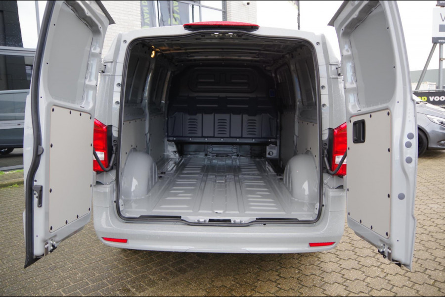 Mercedes-Benz Vito 116 CDI L3 Pro FACELIFT! AUT. NARDO GREY, MBUX, CAMERA, NAVI, CRUISE, COMFORT STOEL, CLIMA,