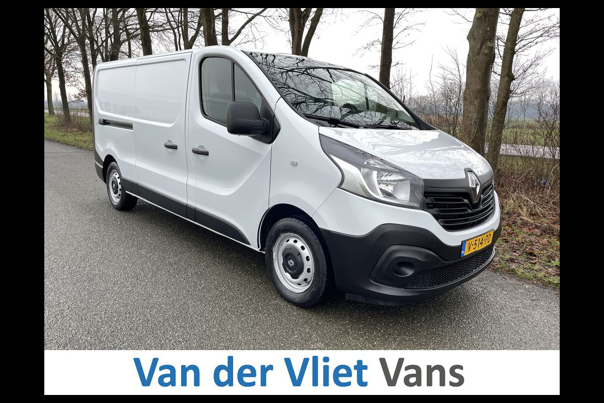 Renault Trafic 1.6 dCi E6 L2 Comfort BPM Vrij! Lease €239 p/m, Airco, Navi, Bedrijfsinrichting, PDC, Trekhaak, Volledig onderhoudshistorie aanwezig