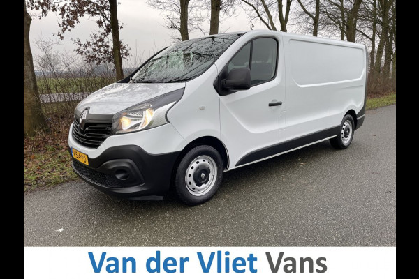 Renault Trafic 1.6 dCi E6 L2 Comfort BPM Vrij! Lease €239 p/m, Airco, Navi, Bedrijfsinrichting, PDC, Trekhaak, Volledig onderhoudshistorie aanwezig