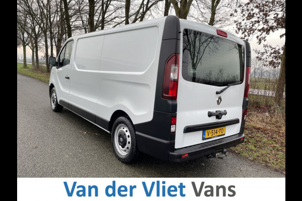 Renault Trafic 1.6 dCi E6 L2 Comfort BPM Vrij! Lease €239 p/m, Airco, Navi, Bedrijfsinrichting, PDC, Trekhaak, Volledig onderhoudshistorie aanwezig