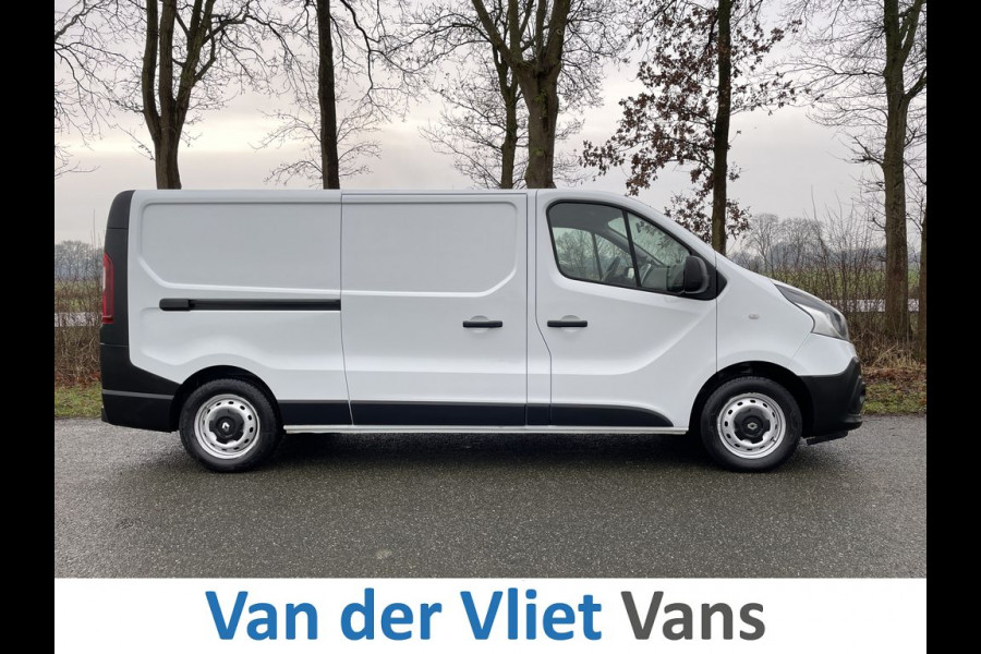 Renault Trafic 1.6 dCi E6 L2 Comfort BPM Vrij! Lease €239 p/m, Airco, Navi, Bedrijfsinrichting, PDC, Trekhaak, Volledig onderhoudshistorie aanwezig