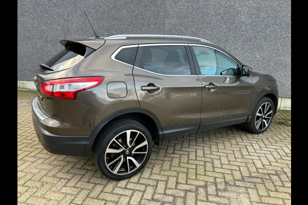 Nissan QASHQAI 1.2 Tekna | AUTOMAAT | 360° CAMERA | A.CAMERA | NAVI | BLUETOOTH | AUX | STOELVERW | APK T/M 13-1-2026 | TOPSTAAT