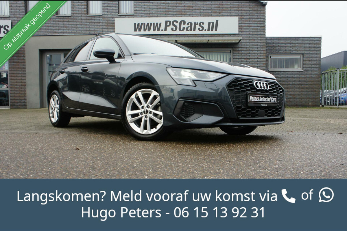 Audi A3 Sportback 30 TFSI Acc|Camera|Clima||Velgen|Virtual