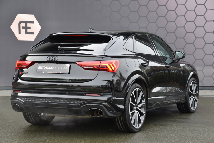 Audi RSQ3 Sportback TFSI RS RS-STOELEN | ADAPTIVE CRUISE | STOELVERWARMING | SONOS AUDIO | ELEKTRISCHE ACHTERKLEP | 360 CAMERA |