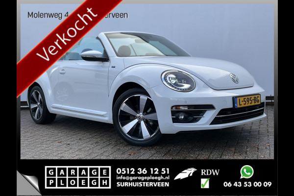 Volkswagen Beetle Cabriolet 1.2 TSI Autom Stoelverw Xenon Navi Camera Design BlueMotion Automaat