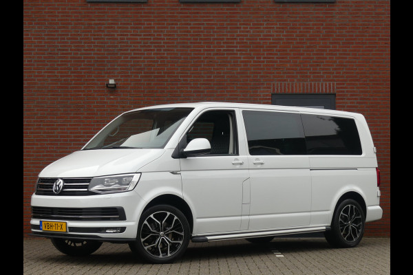 Volkswagen Transporter 2.0 TDI Dubbel Cabine Dubbele schuifdeuren LED/LEER/PDC