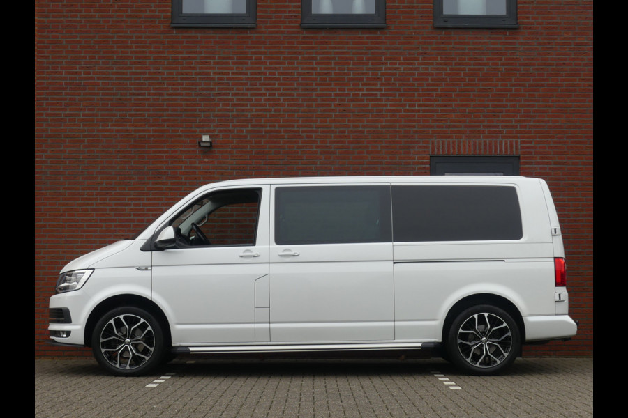 Volkswagen Transporter 2.0 TDI Dubbel Cabine Dubbele schuifdeuren LED/LEER/PDC