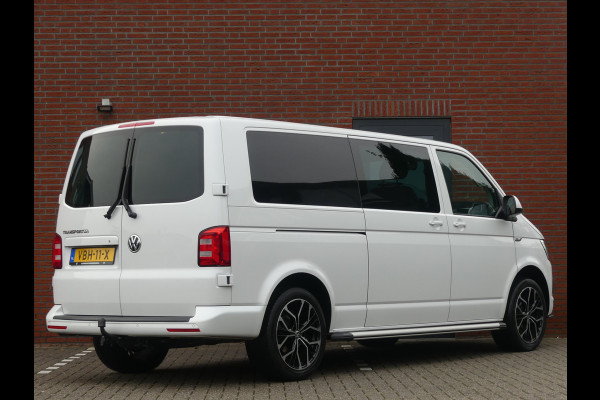 Volkswagen Transporter 2.0 TDI Dubbel Cabine Dubbele schuifdeuren LED/LEER/PDC