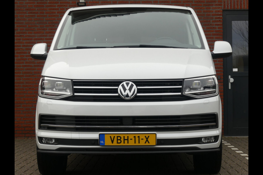 Volkswagen Transporter 2.0 TDI Dubbel Cabine Dubbele schuifdeuren LED/LEER/PDC