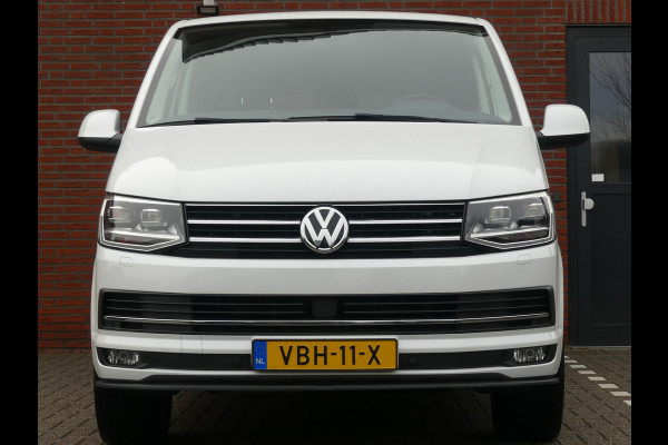 Volkswagen Transporter 2.0 TDI Dubbel Cabine Dubbele schuifdeuren LED/LEER/PDC