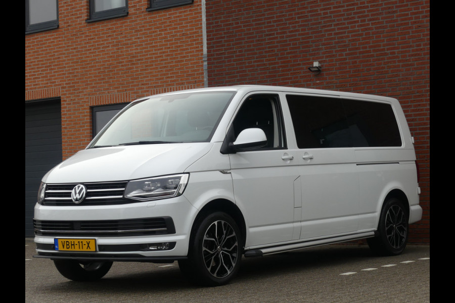 Volkswagen Transporter 2.0 TDI Dubbel Cabine Dubbele schuifdeuren LED/LEER/PDC