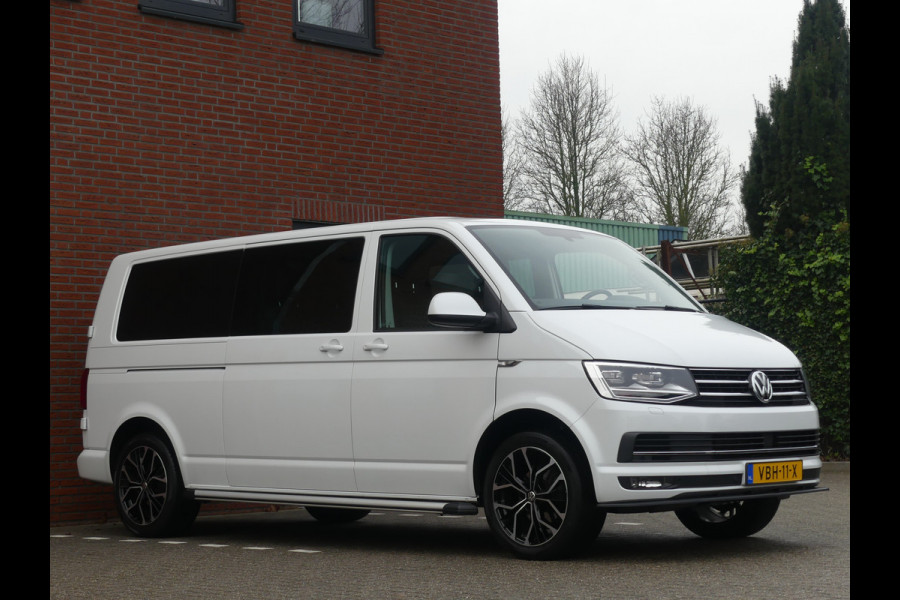 Volkswagen Transporter 2.0 TDI Dubbel Cabine Dubbele schuifdeuren LED/LEER/PDC