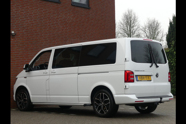 Volkswagen Transporter 2.0 TDI Dubbel Cabine Dubbele schuifdeuren LED/LEER/PDC