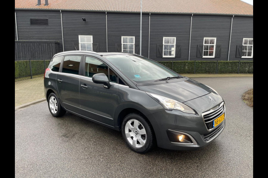 Peugeot 5008 1.2 PURE-TECH STYLE 7-PERSSONS PANORAMDAK NAVI CAMERA TREKHAAK