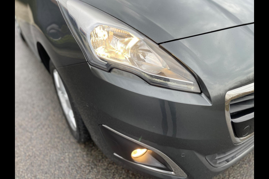 Peugeot 5008 1.2 PURE-TECH STYLE 7-PERSSONS PANORAMDAK NAVI CAMERA TREKHAAK