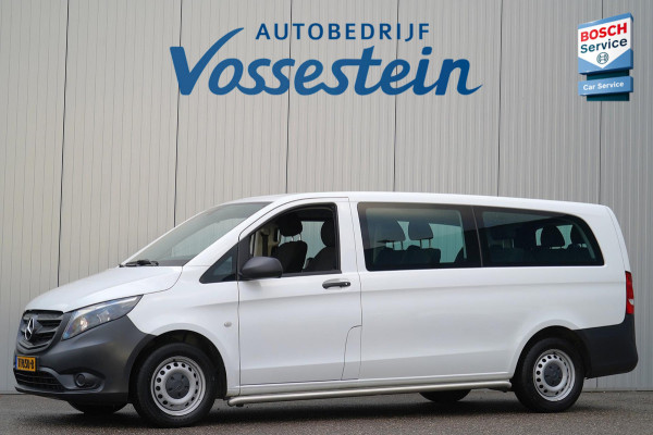 Mercedes-Benz Vito Tourer 109 BlueTEC Base Extra Lang / 9 Persoons / 30dkm NAP / Airco / Trekhaak / Incl. BTW