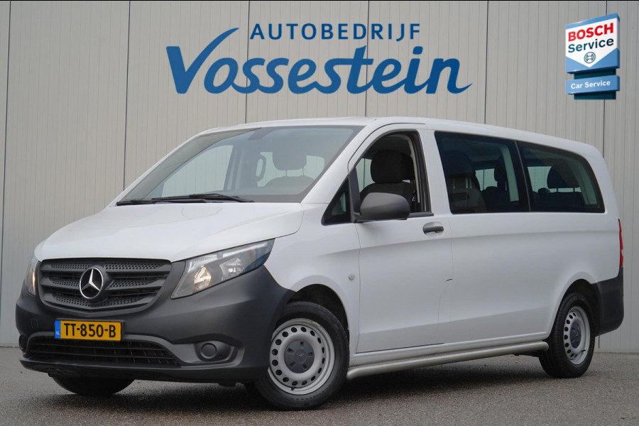 Mercedes-Benz Vito Tourer 109 BlueTEC Base Extra Lang / 9 Persoons / 30dkm NAP / Airco / Trekhaak / Incl. BTW