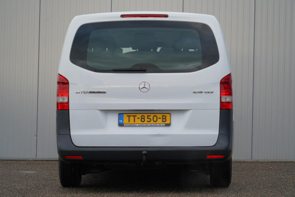 Mercedes-Benz Vito Tourer 109 BlueTEC Base Extra Lang / 9 Persoons / 30dkm NAP / Airco / Trekhaak / Incl. BTW