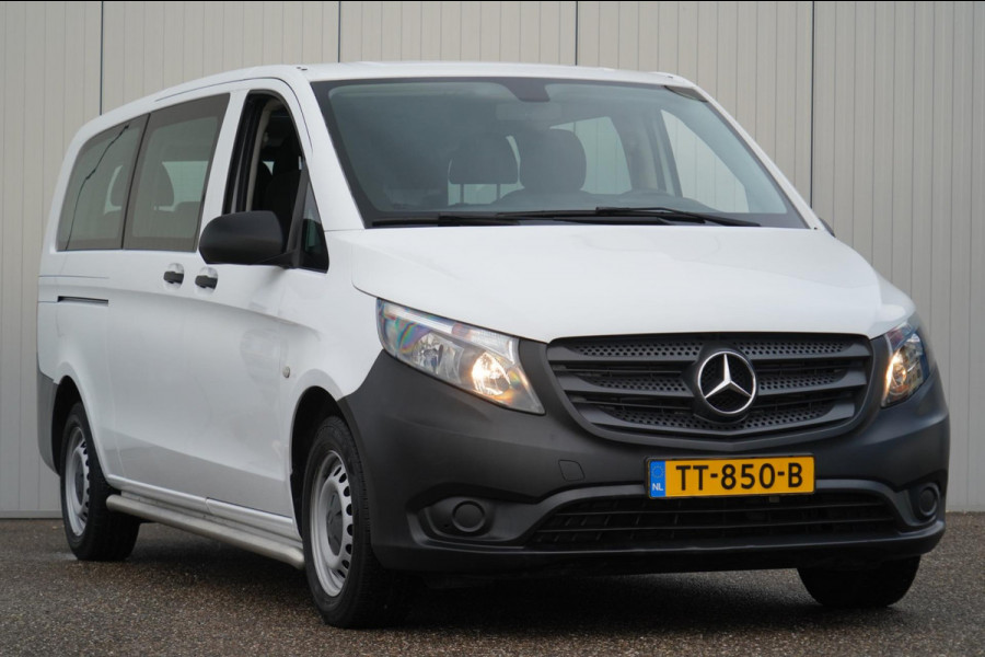 Mercedes-Benz Vito Tourer 109 BlueTEC Base Extra Lang / 9 Persoons / 30dkm NAP / Airco / Trekhaak / Incl. BTW