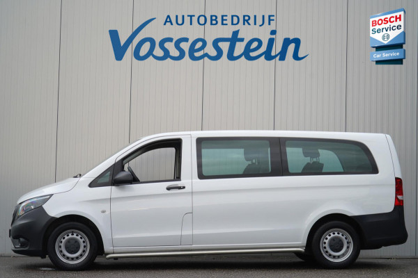 Mercedes-Benz Vito Tourer 109 BlueTEC Base Extra Lang / 9 Persoons / 30dkm NAP / Airco / Trekhaak / Incl. BTW