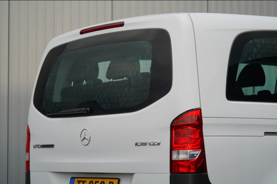 Mercedes-Benz Vito Tourer 109 BlueTEC Base Extra Lang / 9 Persoons / 30dkm NAP / Airco / Trekhaak / Incl. BTW